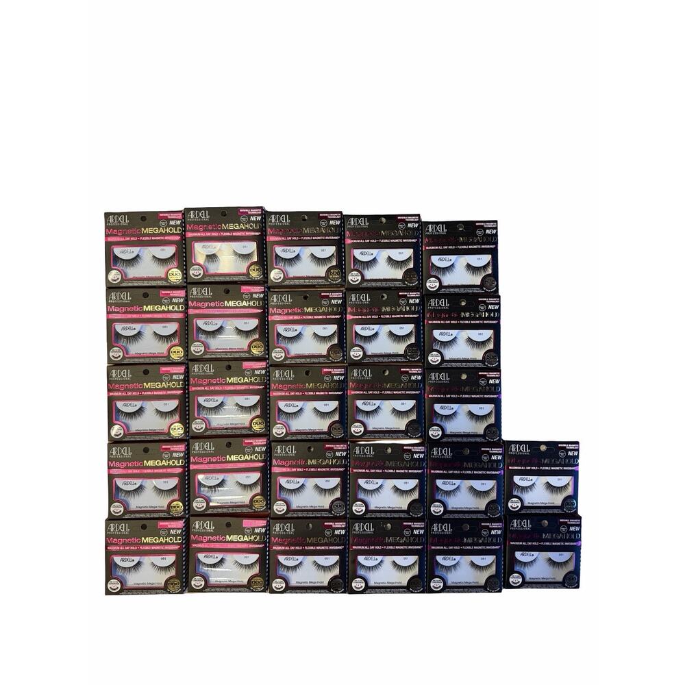 27 PAIRS ARDELL EYELASHES STYLE 051